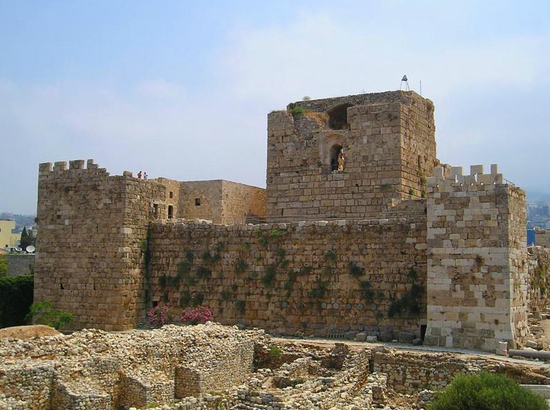 Hotel And Residence King George Byblos 外观 照片